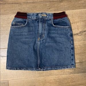 Carmar Denim Skirt